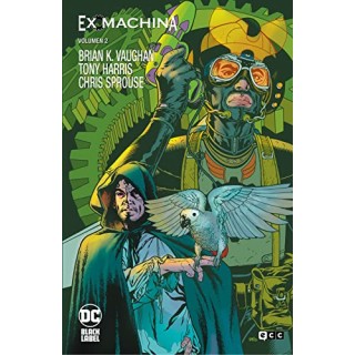 EX MACHINA VOLUMEN 2 DE 5